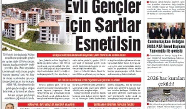 Anne-Baba Evi Olan Genç Sosyal Konuta Başvuramıyor  Evli Gençler İçin Şartları Esnetin Çağrısı