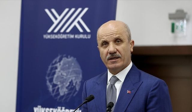 YÖK Başkanı Özvar’dan öğrenci affı açıklaması