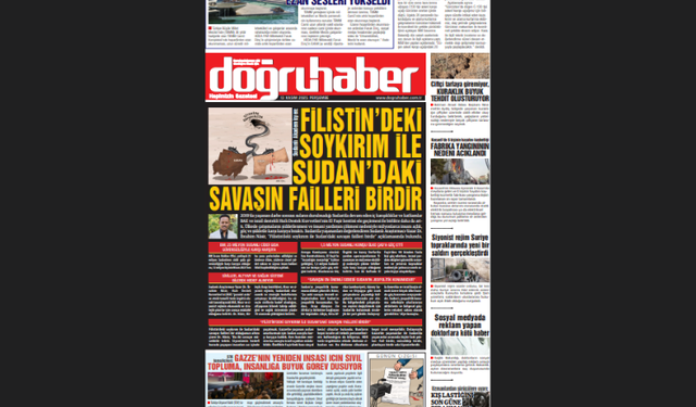 Sudanlı Akademisyen:  FİLİSTİN'DEKİ SOYKIRIM İLE SUDAN'DAKİ SAVAŞIN FAİLLERİ BİRDİR