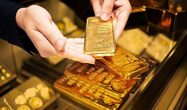 Altının kilogram fiyatı geriledi!