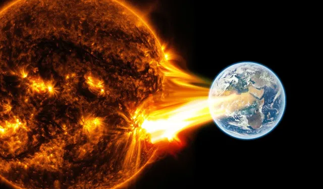 Güneş’teki Süper Patlama İnterneti Tamamen Çökertebilir! Korkutan tarih çok yakın...
