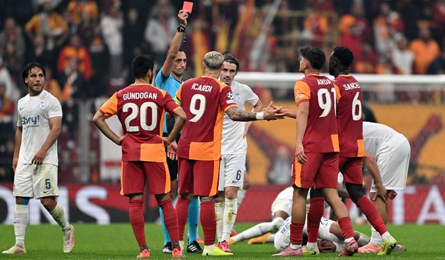 Galatasaray Avrupa'da yara aldı