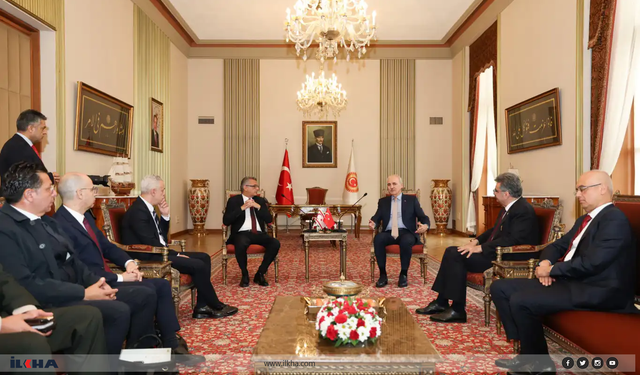 Kurtulmuş: Türkiye’nin garantörlüğü olmasaydı KKTC, Gazze gibi olabilirdi