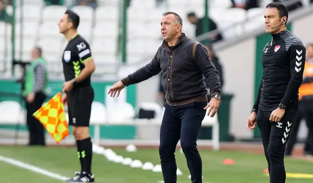 Konyaspor, teknik direktör Recep Uçar ile yollarını ayırdı