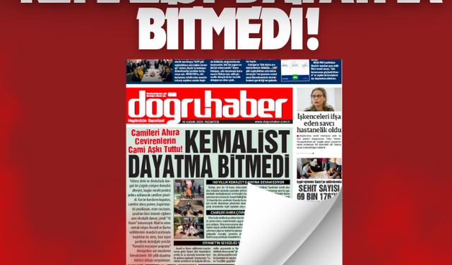 Camileri Ahıra Çevirenlerin Cami Aşkı Tuttu!  KEMALİST DAYATMA BİTMEDİ