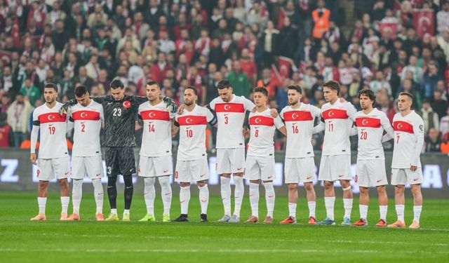 Play-Off'u garantileyen Türkiye İspanya'ya karşı: İşte muhtemel 11'ler