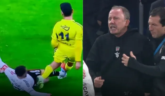 'Müsade etmem' demişti! Orkun Kökçü'nün kırmızı kartı sonrası Sergen Yalçın ne yapacak?