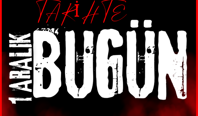 Tarihte Bugün: 1 Aralık