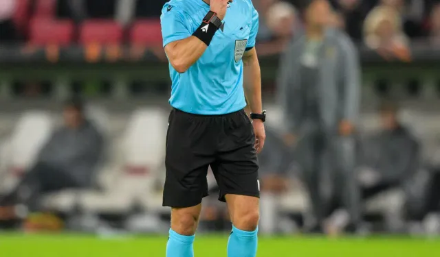 Türkiye-Bulgaristan maçının hakemi belli oldu