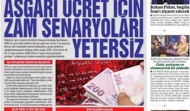 Açlık Sınırı 30 Bine Dayandı Asgari Ücret İçin Zam Senaryoları Yetersiz