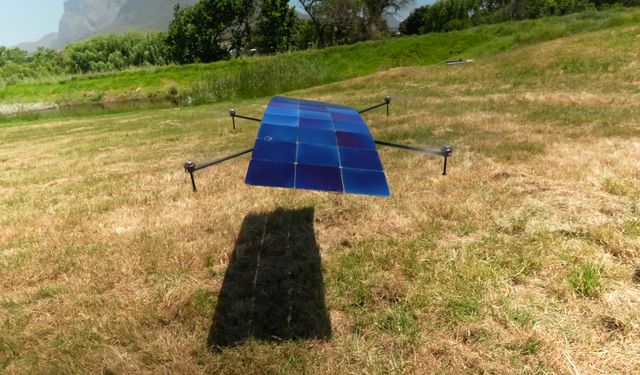 Pilsiz ve Güneş Enerjili İlk Drone Uçtu! Yeni Dünya Rekoru Yolda