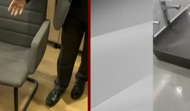 CHP'de skandal: Koltuklara dışkılarını yaptılar, kapıya bile sürdüler