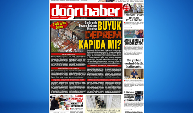 Sındırgı’da Deprem Fırtınası Dinmiyor.. BÜYÜK DEPREM KAPIDA MI?