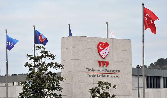 TFF'den bahis soruşturmasıyla ilgili açıklama