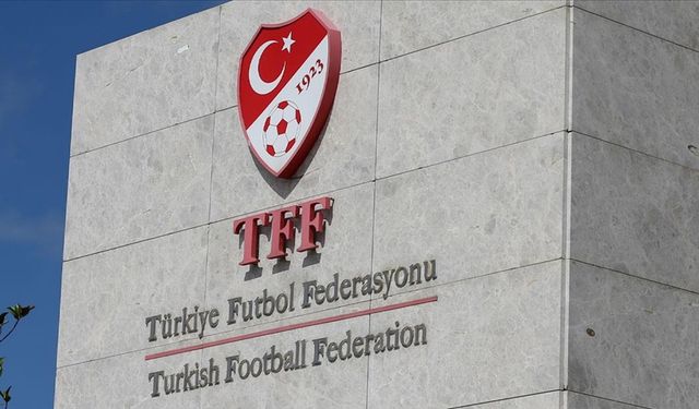 TFF'den son dakika: Maçlara iki hafta ara verildi