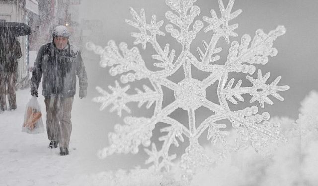 Türkiye’nin kışı en sert geçen bölgeleri..