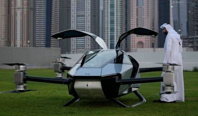 Uçan Takside Tarihi An: İlk Yolcu Taşındı!