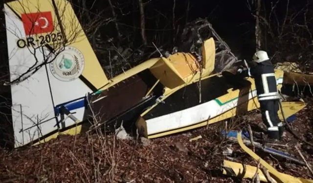 Son dakika: Hırvatistan’da Türkiye'ye ait yangın söndürme uçağının düşmesi sonucu pilot hayatını kaybetti