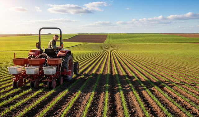 Tarım ÜFE kasımda aylık bazda geriledi