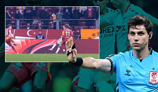 Galatasaray haksız puan mı aldı? Usta yorumcular ne dedi? Ahlaksızlık mı, adalet mi?