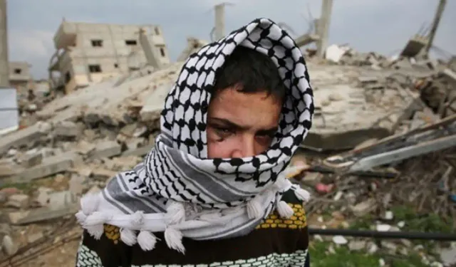 Gazze'de binlerce kişi görme kaybı riski altında