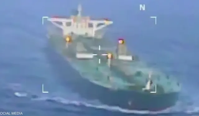 ABD bir petrol tankerine daha çöktü