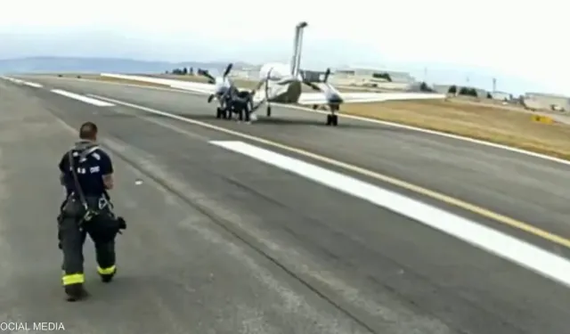 Havacılık dünyasında ilk: Uçak acil durumda kendi kendine iniş yaptı