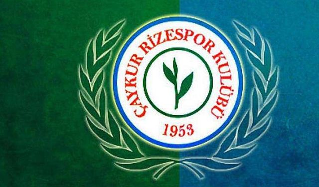 Rizespor'un yeni teknik direktörü belli oldu