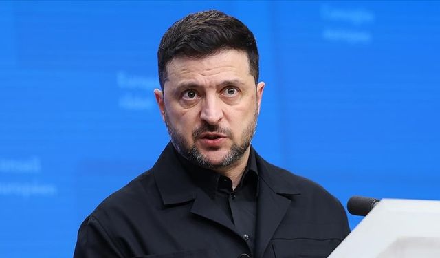 Zelenskiy: Gece boyunca Rusya’dan Ukrayna’ya yoğun hava saldırısı oldu