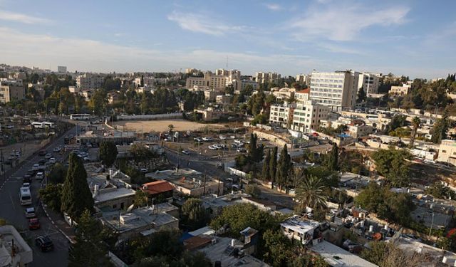 Kudüs'ün kuzeyini  Filistinlilerden ayırma planı