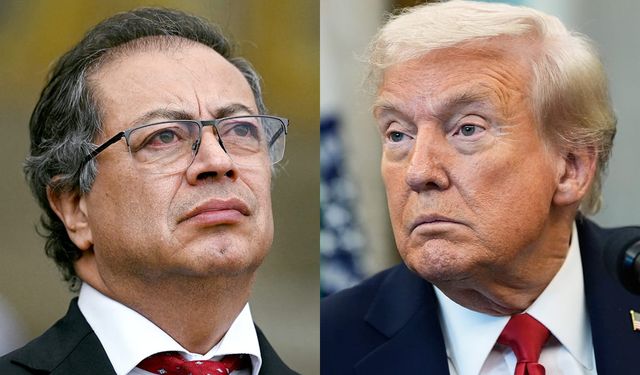 Gerilimin gölgesinde Petro'dan Trump'a resmi davet!