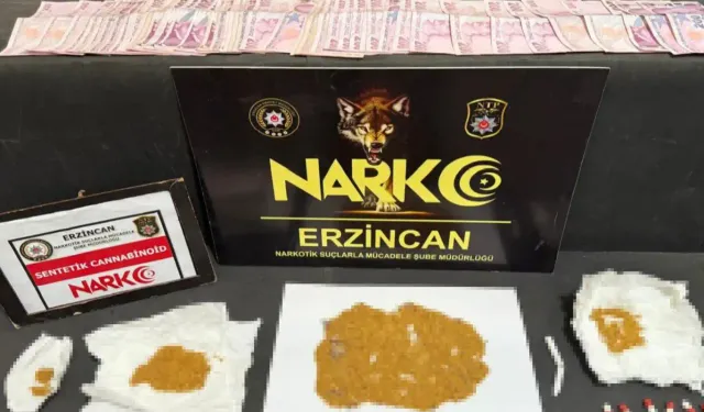 Uyuşturucu operasyonunda çeşitli maddeler ele geçirildi!