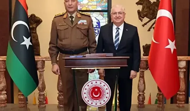 Libya Devlet İletişim Bakanı: Düşen uçak Libya’ya ait değildi!