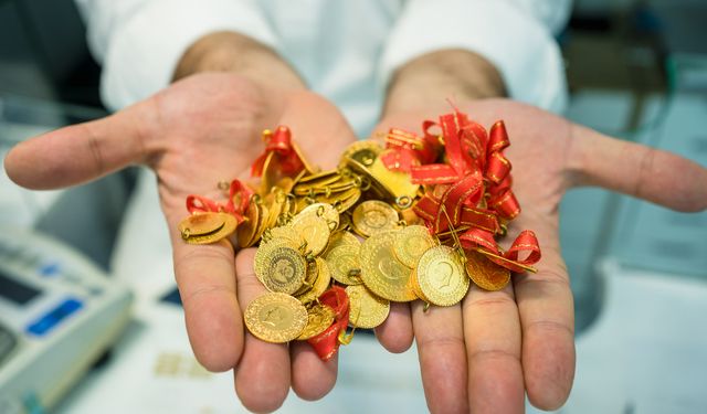 Altın fiyatları 5 haftanın zirvesinde