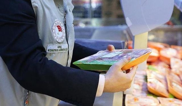 Gıda denetimlerinde 1963 işletmeye ceza yağdı