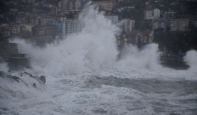 Denizler için fırtına uyarısı