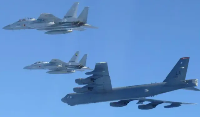 ABD ile Japonya'dan ortak tatbikat!