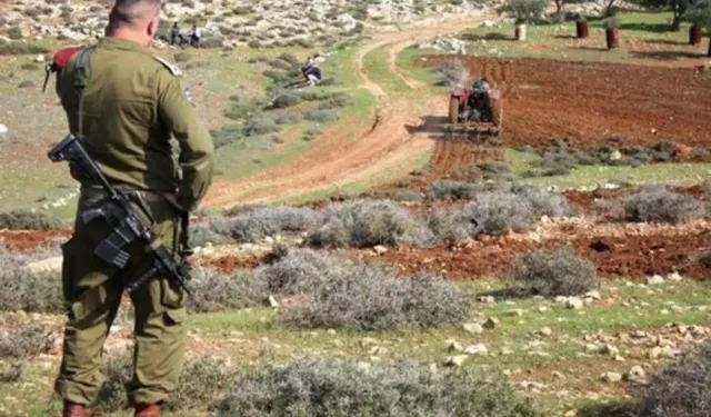 Siyonist rejimden yeni gasp: Tubas'ta onlarca dönüm araziye el konuluyor