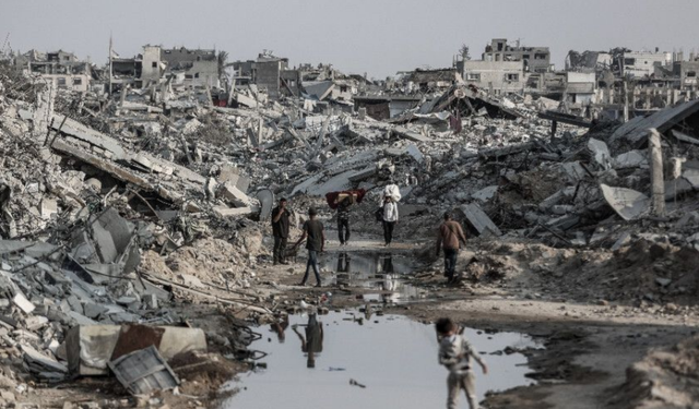 Haaretz: Uydu görüntüleri, israilin Gazze’de sistematik yıkımı sürdürdüğünü gösteriyor