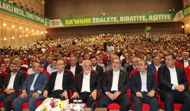 HÜDA PAR 13. kuruluş yıl dönümünü Diyarbakır’da kutlayacak