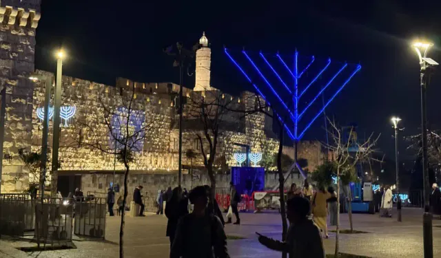 Kudüs'te tehditkar provokasyon