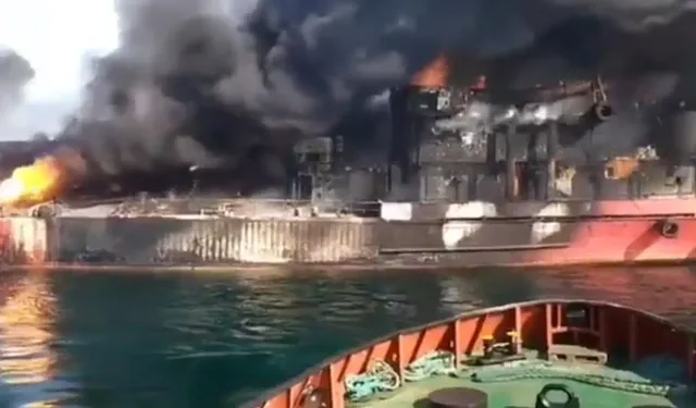 Rusya, Türkiye bandıralı yük gemisini vurdu!