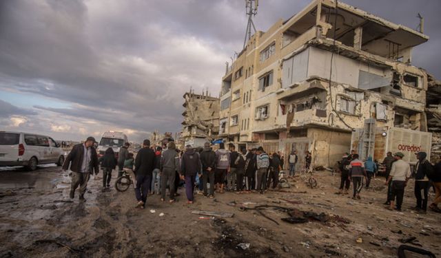 Gazze'de şiddetli yağış: 10 kişi şehit oldu