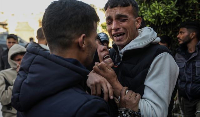 Gazze'de şehit sayısı yükseldi