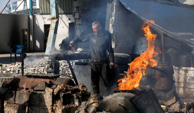 Gazze'de yakıt krizi!