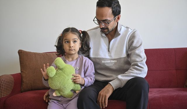 Pitbull saldırısına uğrayan Doğa'ya psikososyal destek