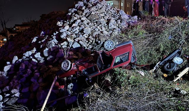 Trabzon'da elim kaza: Ölü ve yaralılar var