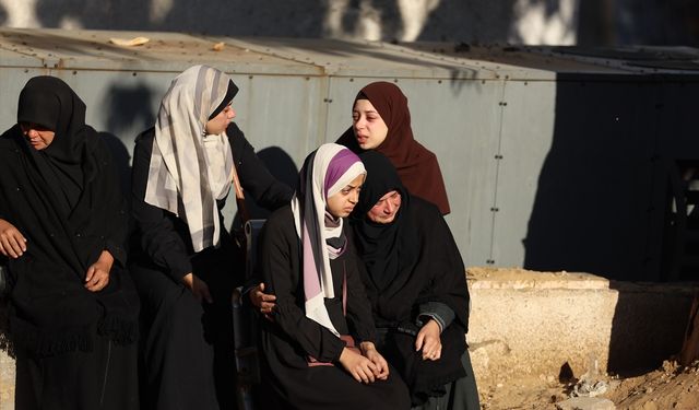 Gazze'de şehit sayısı yükseliyor!