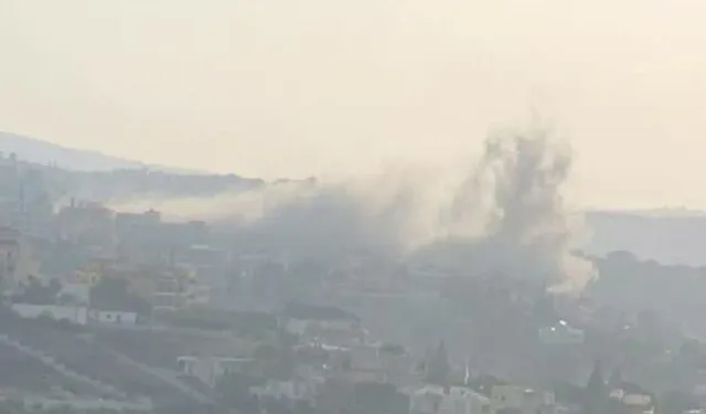 İşgal rejimi, Lübnan’a hava saldırısı başlattı!