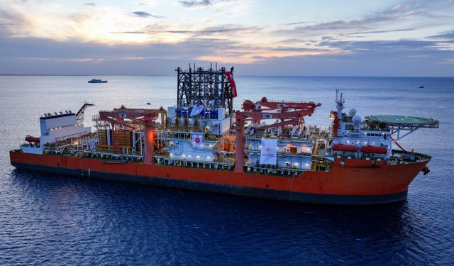 6. sondaj gemisi Karadeniz'de görev yapacak